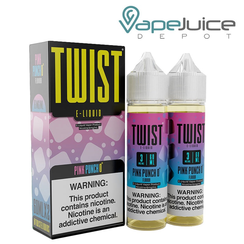 Pink Punch 0 (Pink 0) Twist E-Liquid 120ml