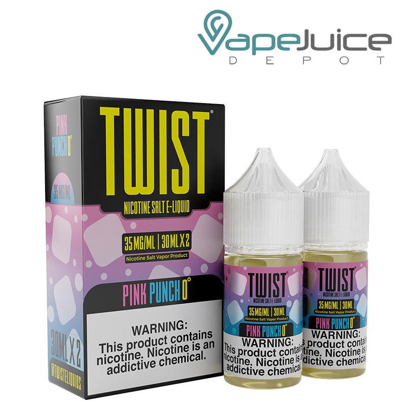 Pink Punch 0 (Pink 0) Twist Salt E-Liquid 60ml