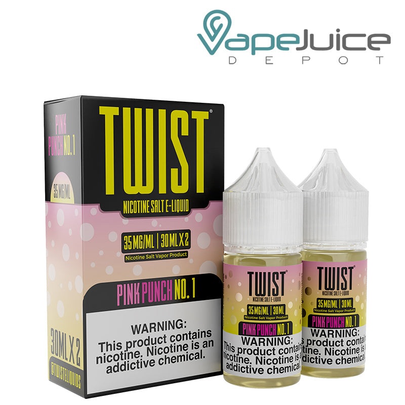 Pink Punch No 1 (Pink No 1) Twist Salt E-Liquid 60ml