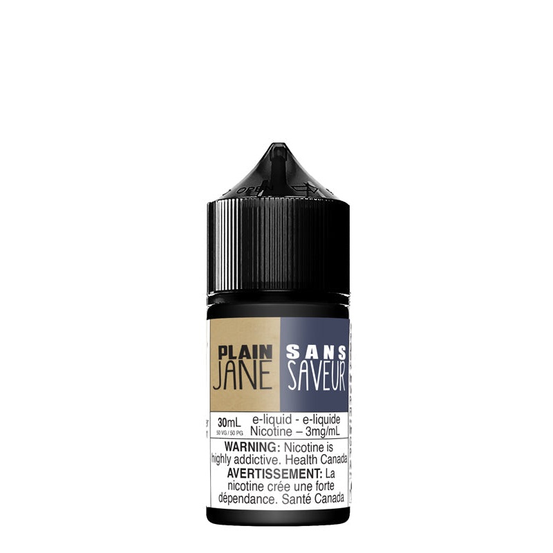 Plain Jane 30ml by Vapeur Express SALTS