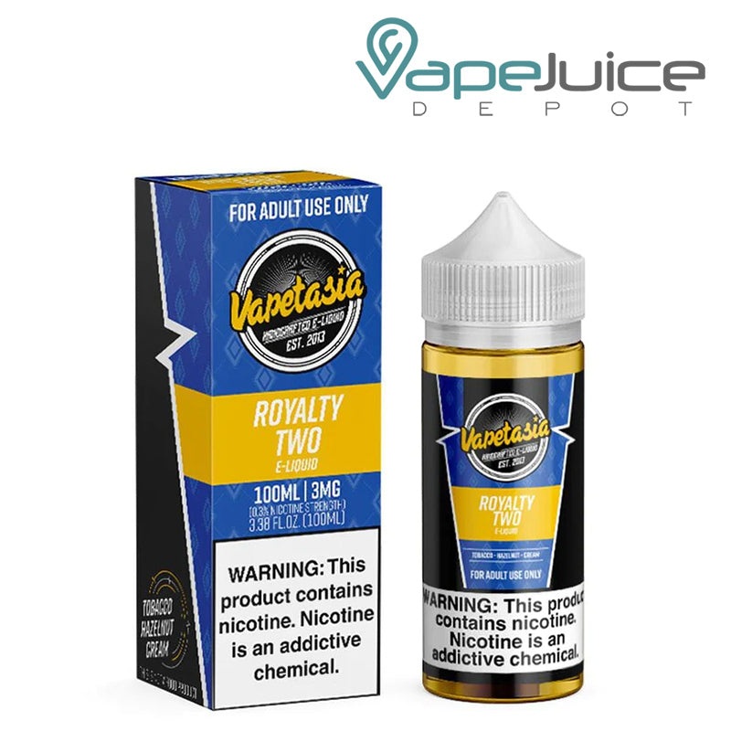 Royalty Two Vapetasia eLiquid 100ml
