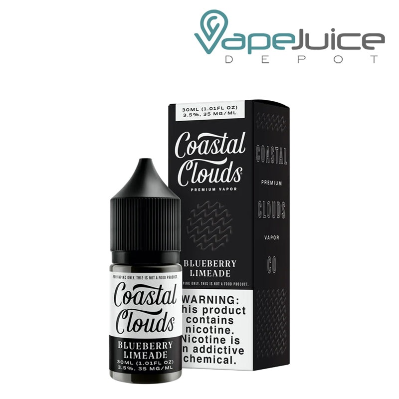 Saltwater Blueberry Limeade Coastal Clouds 30ml