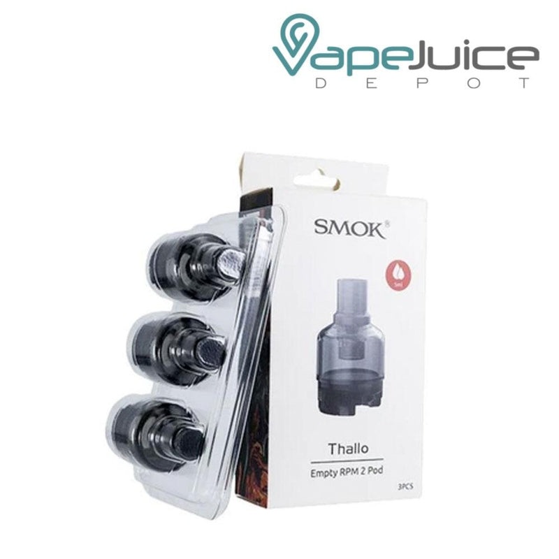 SMOK THALLO Replacement Pods|THALLO RPM Pods|THALLO RPM 2 Pods