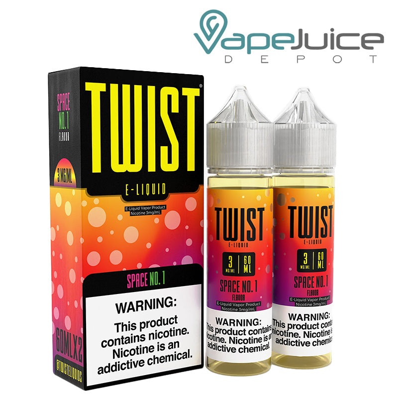 Space No 1 Twist E-Liquid 120ml