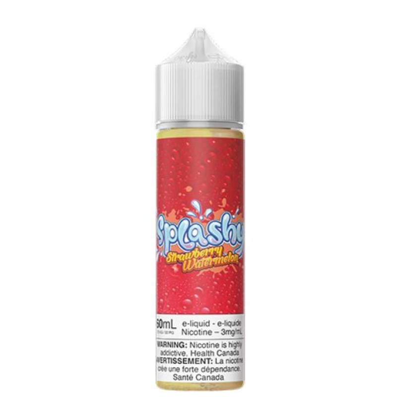 Strawberry Watermelon 60ml by Splashy