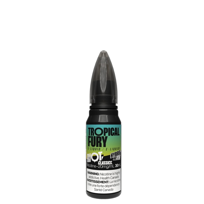 Tropical Fury Hybrid Salts 30ml by Riot S:alt
