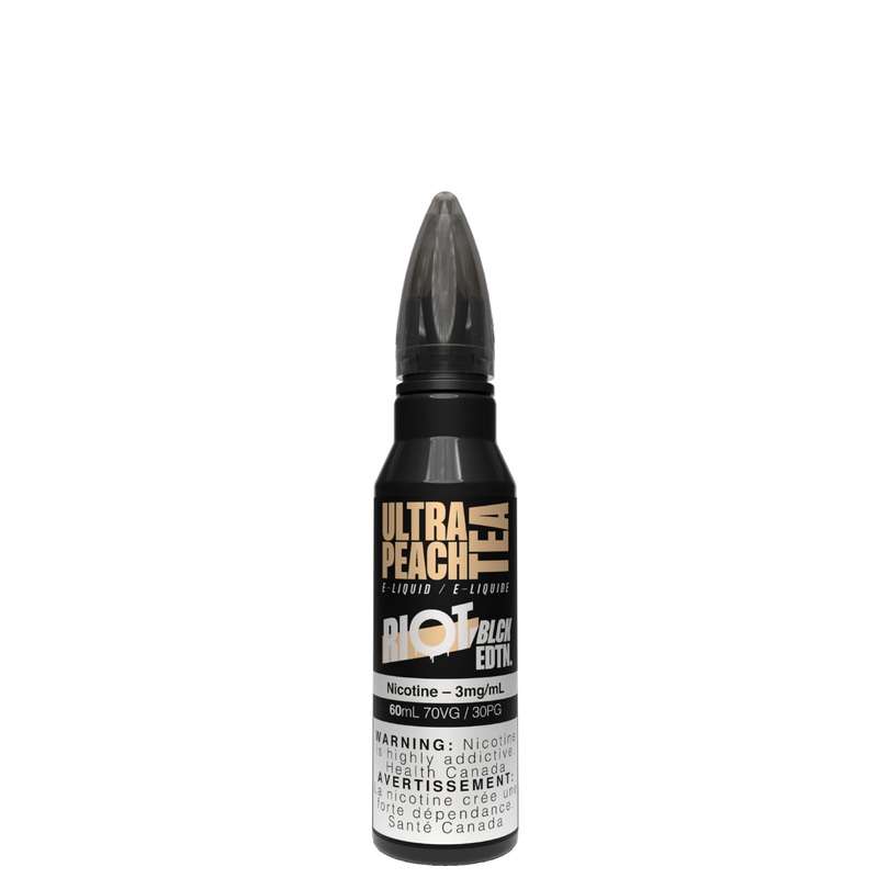 Ultra Peach Tea 60ml by Riot Squad
