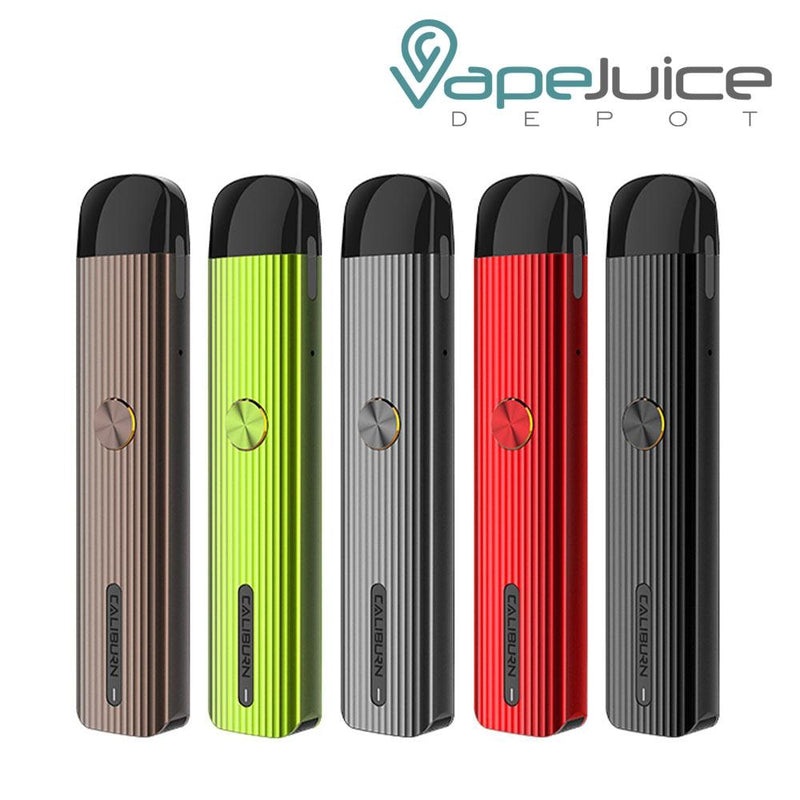 Uwell Caliburn G Pod System|Grey|Black|Rosy Brown|Green|Blue|Red