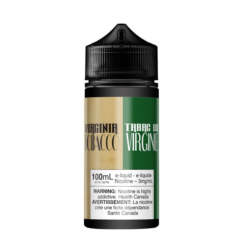 Virginia Tobacco 50PG/50VG 100ml by Vapeur Express