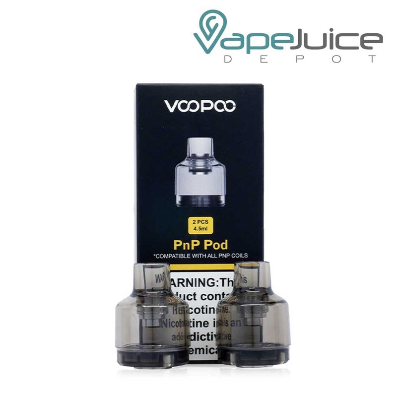 VooPoo PnP Replacement Pods|4.5ml PnP Pods|2ml PnP MTL Pods