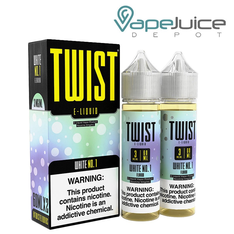 White No 1 Twist E-Liquid 120ml