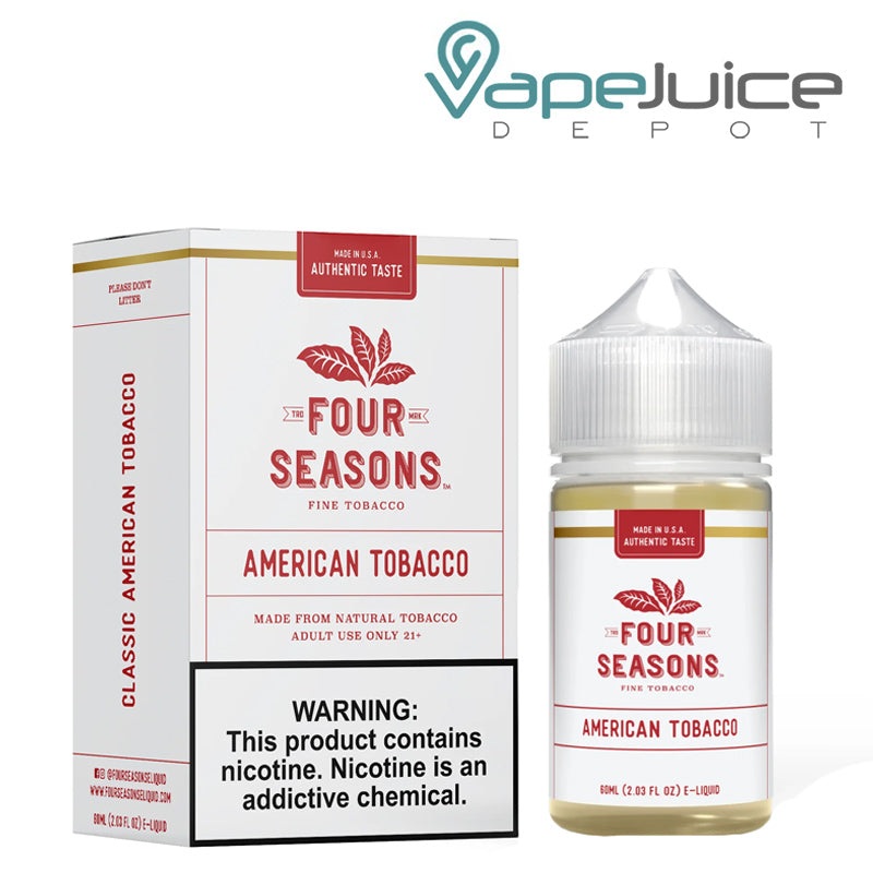American Tobacco Four Seasons 60ml