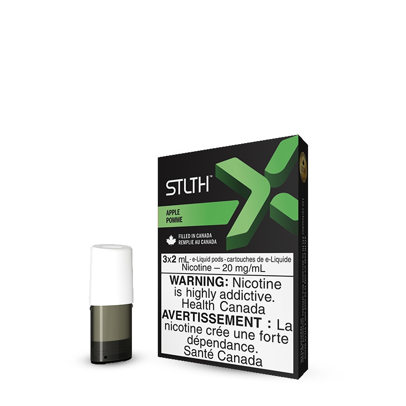 Apple by STLTH X (3 pack)|20mg Federal Stamp