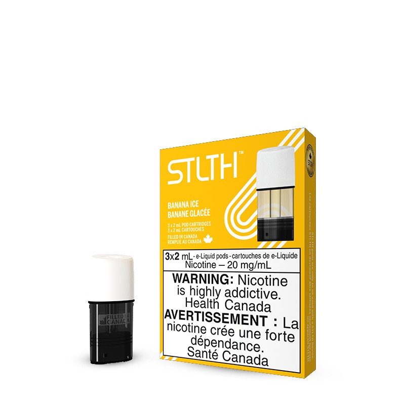 Banana Ice by STLTH (3 Pack)|20mg Ontario