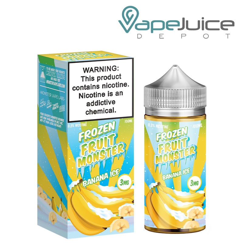 Banana Ice Frozen Fruit Monster 100ml