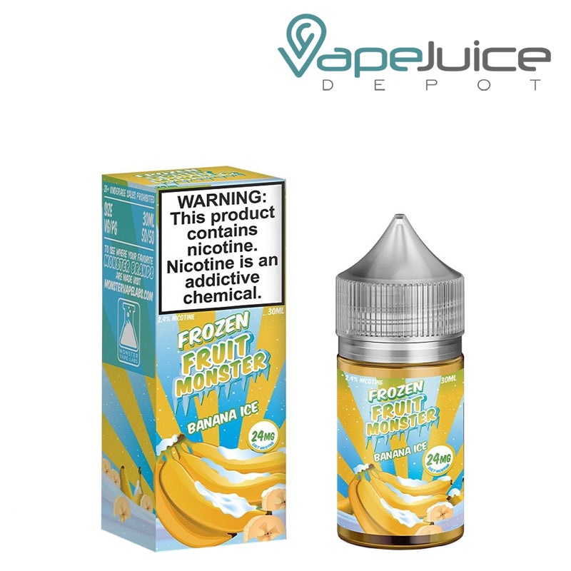 Banana Ice Frozen Fruit Monster Salts 30ml