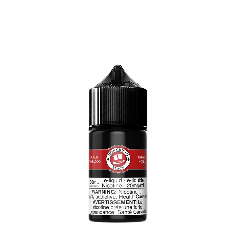 Black Salts 30ml by Don Cristo