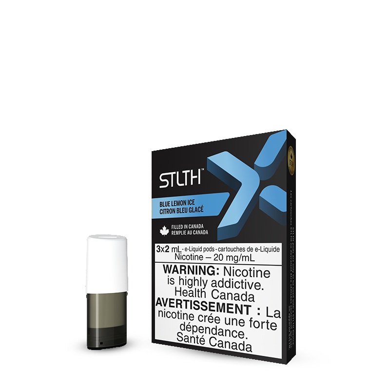 Blue Lemon Ice by STLTH X (3 pack)