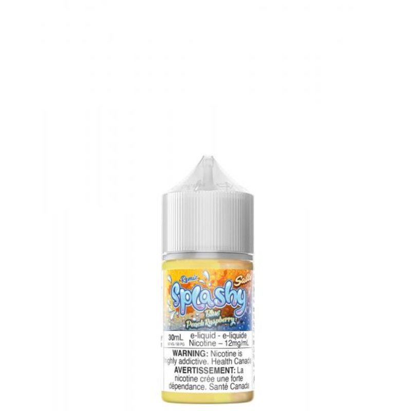 Blue Peach Raspberry Salts 30ml by Splashy