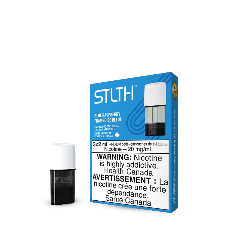 Blue Raspberry by STLTH (3 pack)