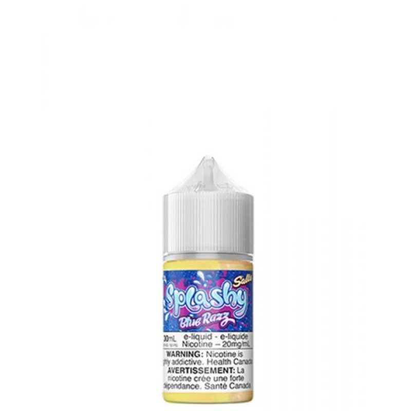 Blue Raspberry Salts 30ml by Splashy