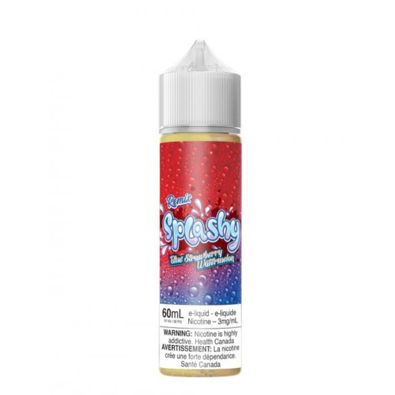 Blue Strawberry Watermelon 60ml by Splashy