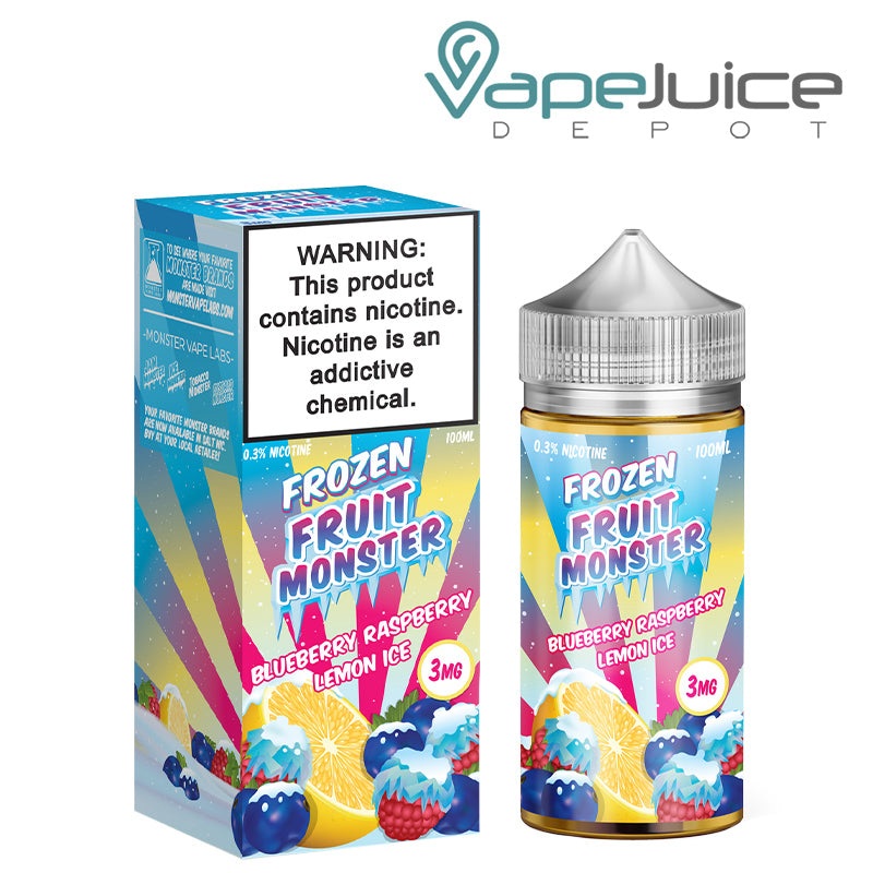Blueberry Raspberry Lemon Ice Frozen Fruit Monster 100ml