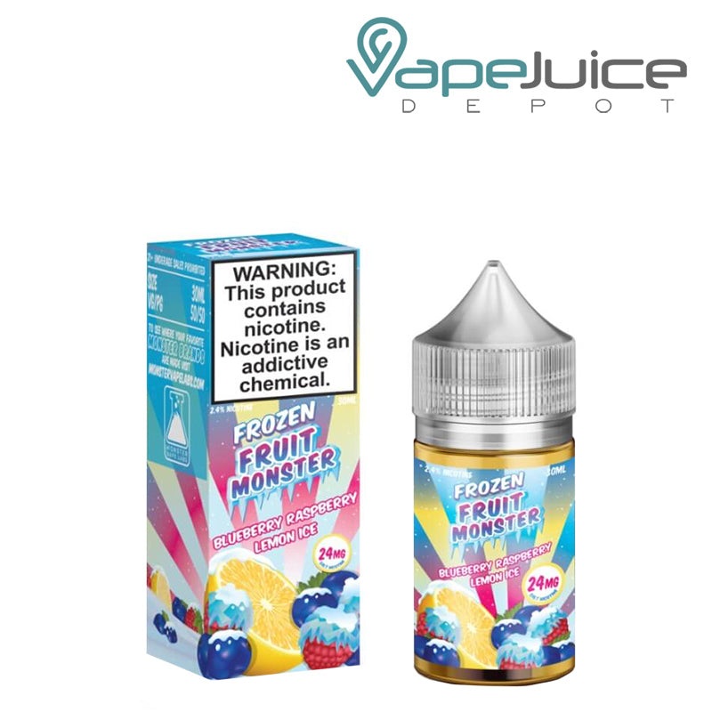 Blueberry Raspberry Lemon Ice Frozen Fruit Monster Salts 30ml
