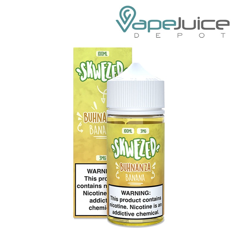 Buhnanza Skwezed eLiquid 100ml