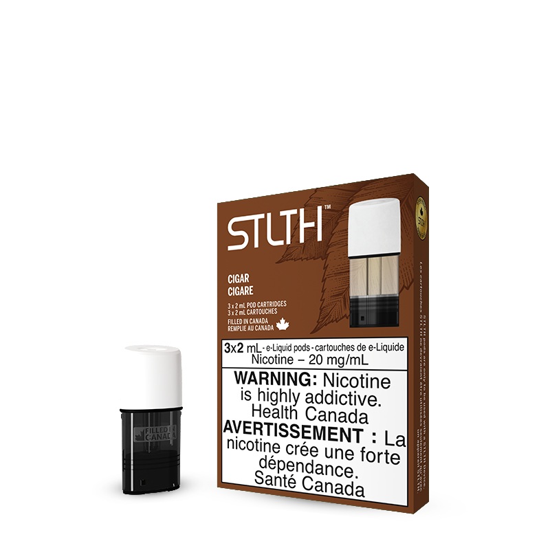 Cigar by STLTH (3 Pack)|20mg Alberta