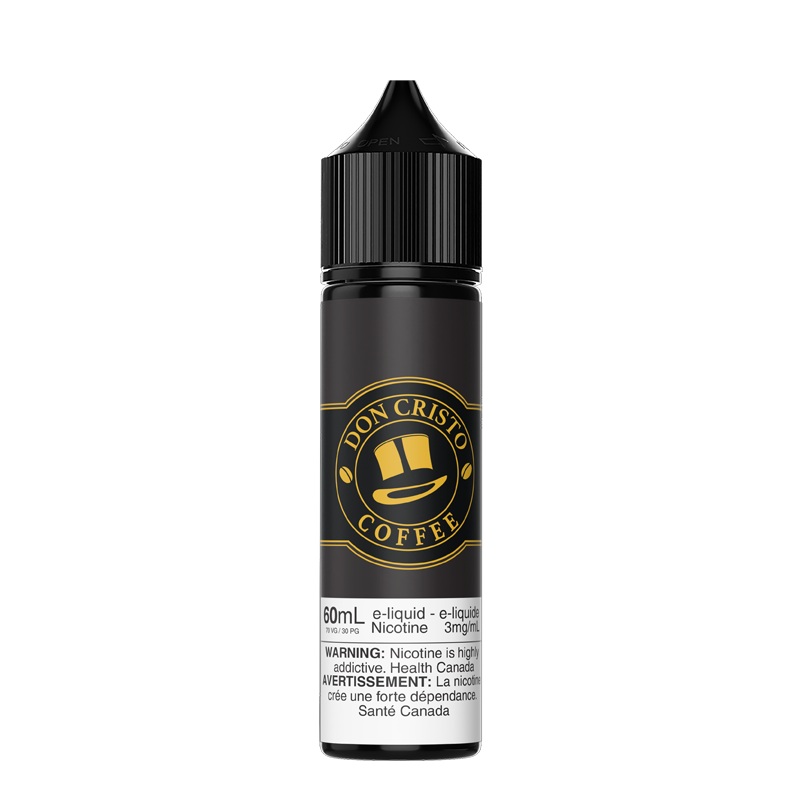 Coffee 60ml by Don Cristo|0mg Federal Stamp|3mg Federal Stamp|6mg Federal Stamp|12mg Federal Stamp|0mg Ontario|3mg Ontario|6mg Ontario|12mg Ontario|12mg Prince Edward Island|6mg Prince Edward Island|3mg Prince Edward Island|0mg Prince Edward Island|12mg N