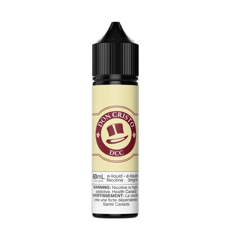 DCC 60ml by Don Cristo|0mg Federal Stamp|3mg Federal Stamp|6mg Federal Stamp|12mg Federal Stamp|0mg Ontario|3mg Ontario|6mg Ontario|12mg Ontario|12mg Prince Edward Island|6mg Prince Edward Island|3mg Prince Edward Island|0mg Prince Edward Island|12mg New