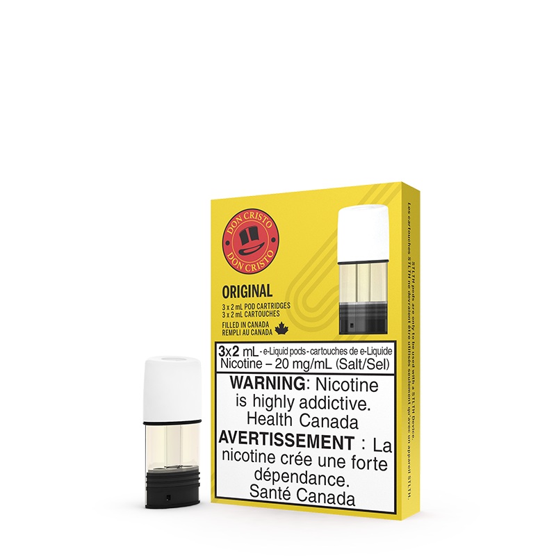 Don Cristo Original by Don Cristo STLTH Pod (3 Pack)