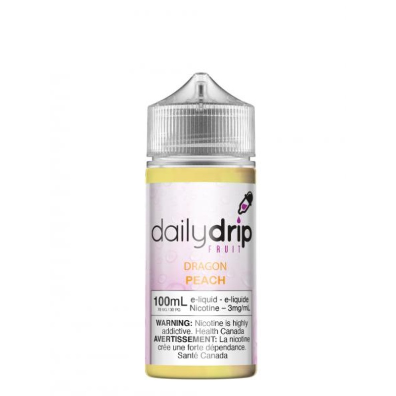 Dragon Peach by Daily Drip 100ml