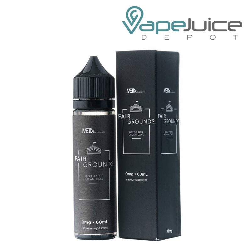 Fairgrounds Met4 Vapor eLiquid 60ml