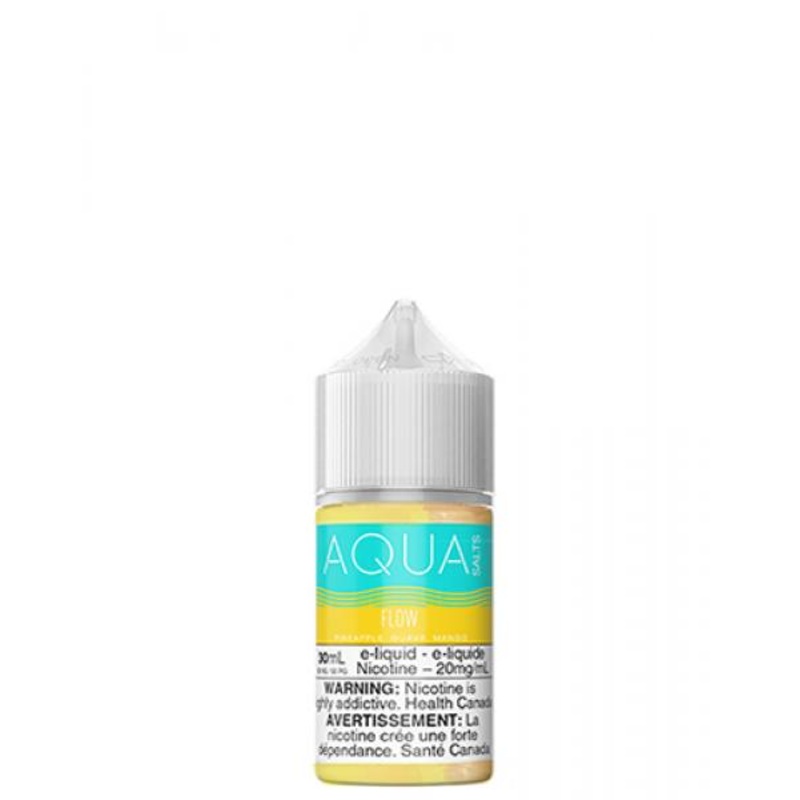 Flow Salts 30ml by Aqua|20mg Federal Stamp|20mg Ontario