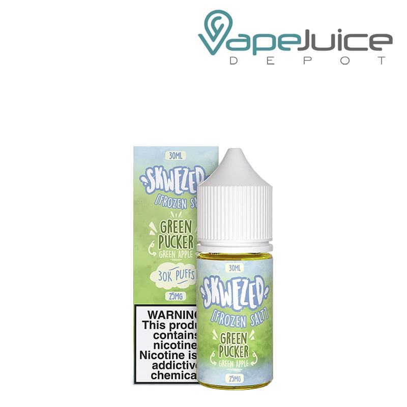 Frozen Green Pucker Skwezed Salt 30ml