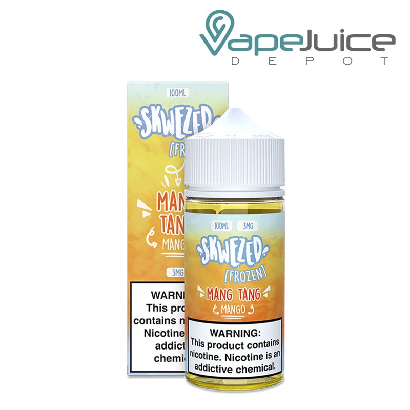 Frozen Mang Tang Skwezed eLiquid 100ml