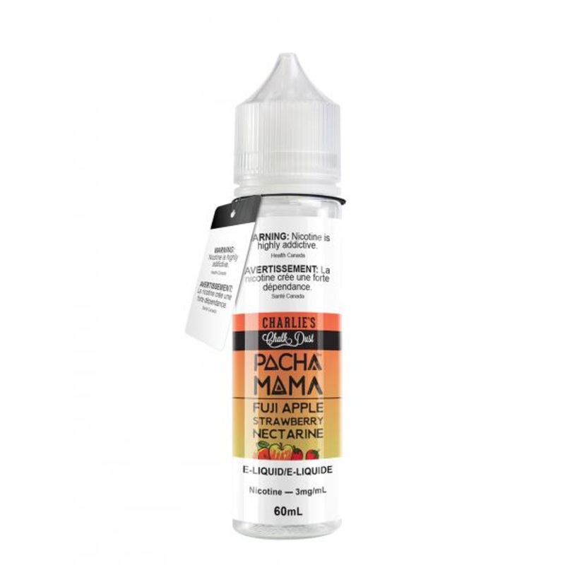Fuji Apple Strawberry Nectarine 60ml by PachaMama
