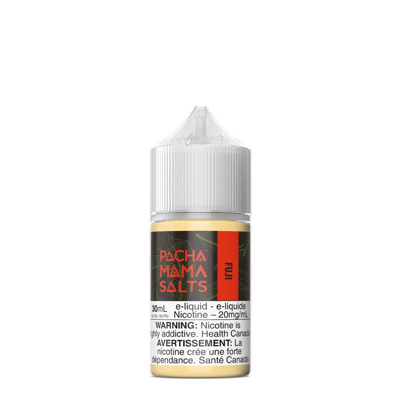 Fuji Salts 30ml by PachaMama|10mg Federal Stamp|20mg Federal Stamp|10mg Ontario|20mg Ontario|10mg Manitoba|10mg Alberta|20mg Manitoba|20mg Alberta