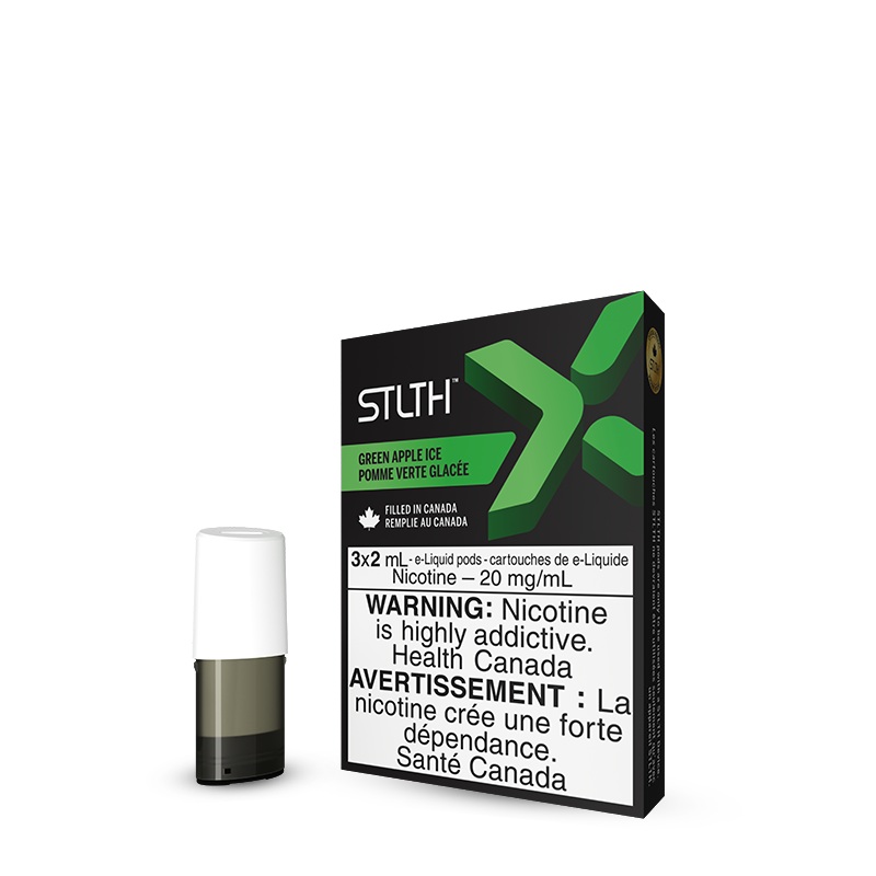 Green Apple Ice by STLTH X (3 pack)