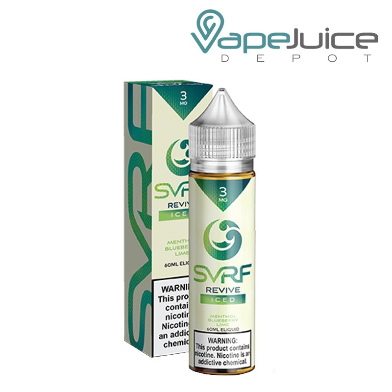 ICED Revive SVRF eLiquid 60ml|60ml|0mg|6mg