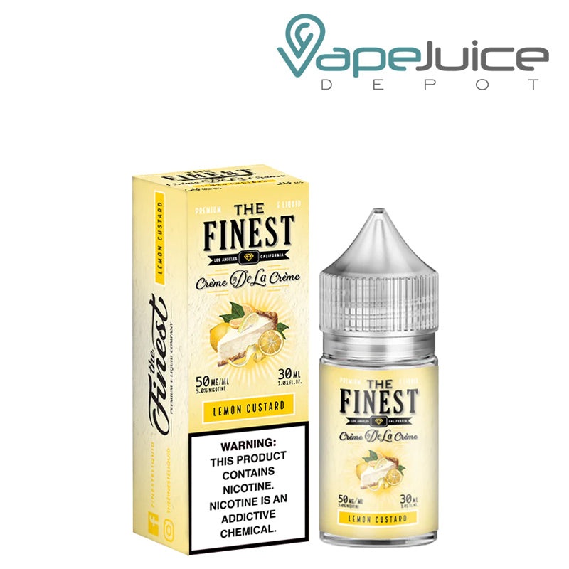 Lemon Custard Finest SaltNic Series 30ml