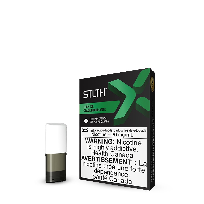 Lush Ice by STLTH X (3 pack)|20mg Ontario