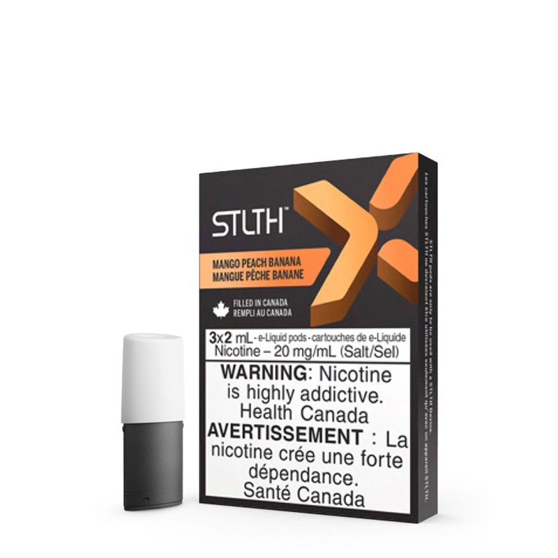 Mango Peach Banana by STLTH X (3 pack)
