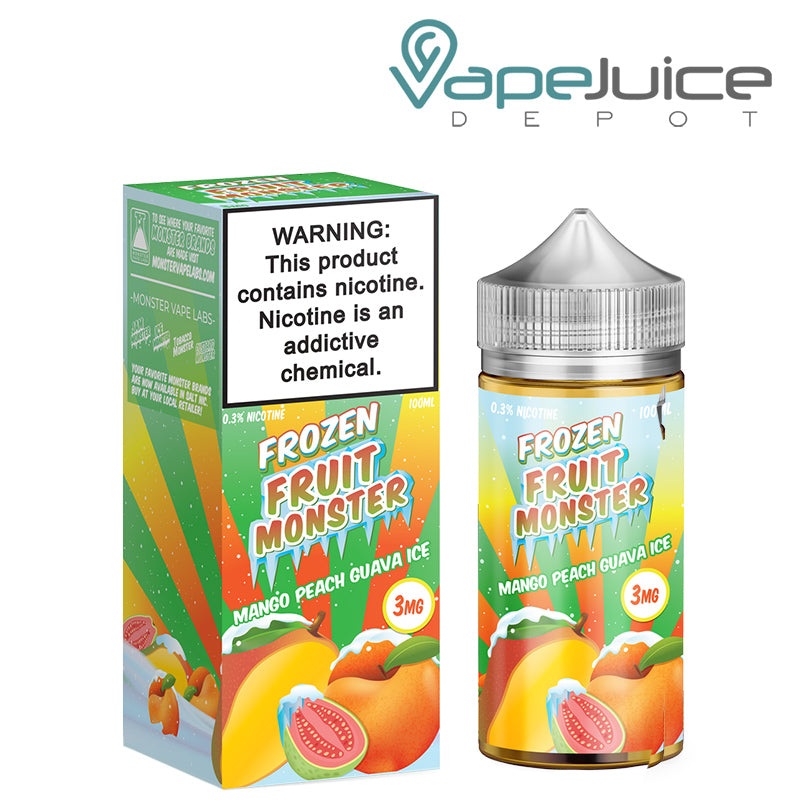 Mango Peach Guava Ice Frozen Fruit Monster 100ml