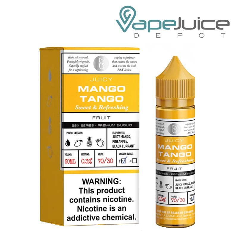Mango Tango Glas Basix Series 60ml
