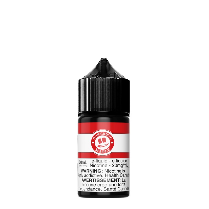 Maple Salts 30ml by Don Cristo
