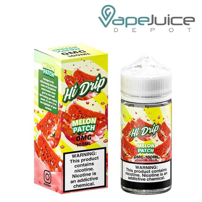 Melon Patch Hi-Drip eLiquid 100ml