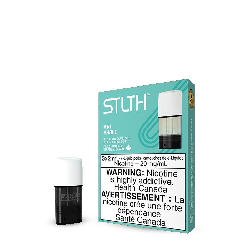 Mint by STLTH (3 Pack)|20mg Federal Stamp|20mg Ontario